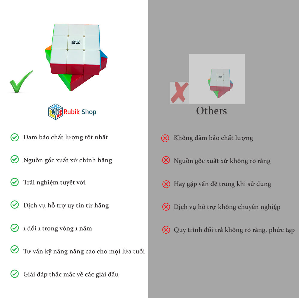 [Hoàn tiền 10%][Rubik Biến Thể] Biến Thể Rubik 2x3x3