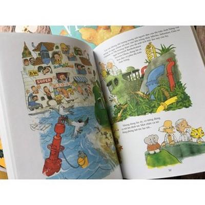 Cuộc Phiêu Lưu Của Quả Lê Khổng Lồ (Tái Bản 2018)