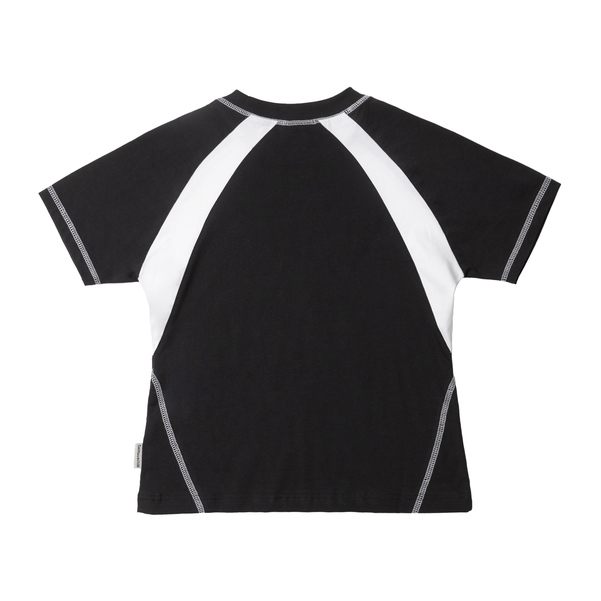 Áo thun babytee sporty SLC viền chỉ nổi