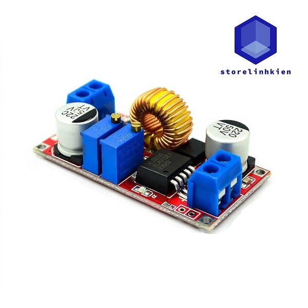 Mạch hạ áp DC-DC XL4015 5A (chỉnh dòng)