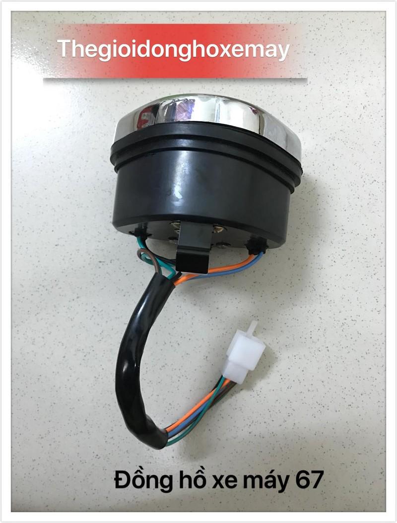 Đồng Hồ Xe Máy 67 (Tượng Trưng)