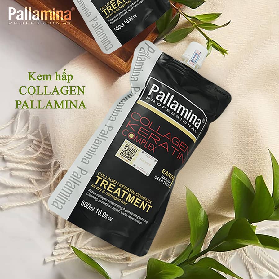 Pallamina Collagen Keratin Complex Super Soft Oil Absorbing Oil 500ml