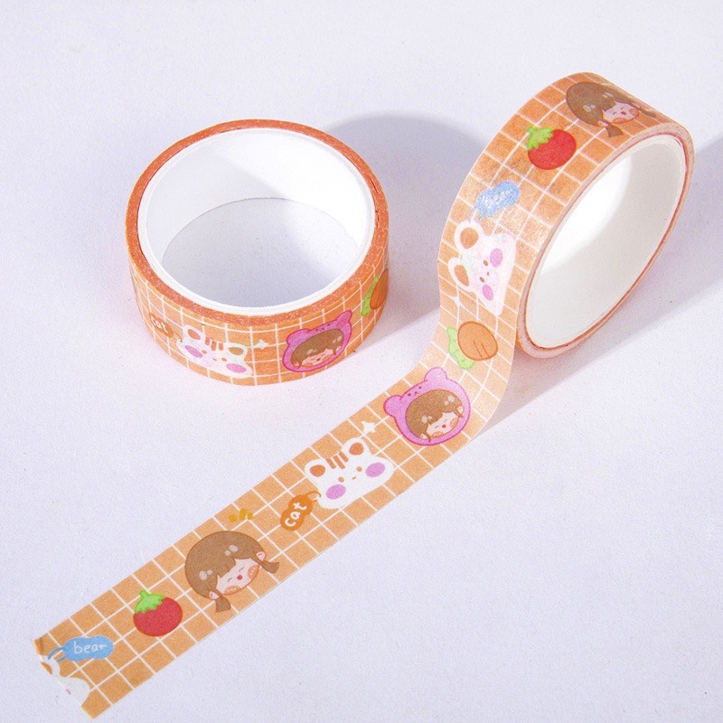 Băng dính washi dùng để trang trí