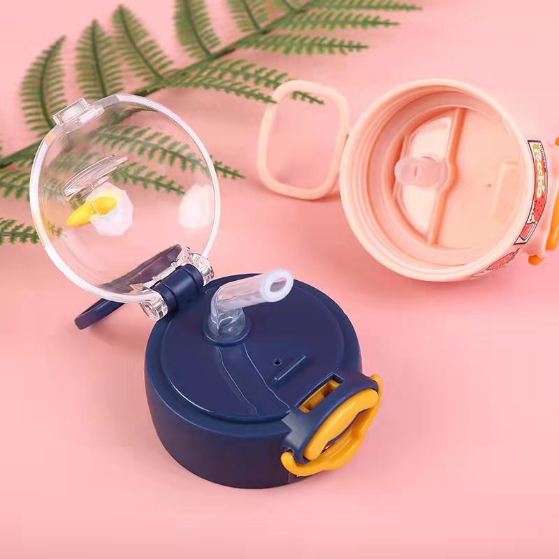 Bình Nước Giữ Nhiệt Cao Cấp Hình Vịt Con cute