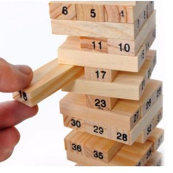 [HCM]TRÒ CHƠI RÚT GỖ LỚN WOOD TOY