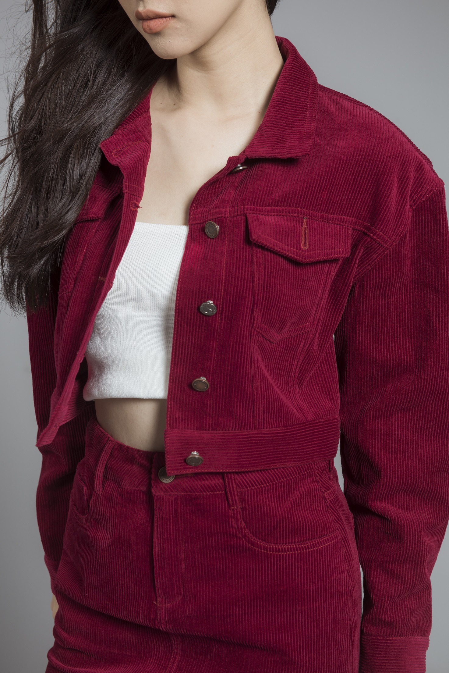 Juyp Nhung Nữ XJ322N1481 GENVIET