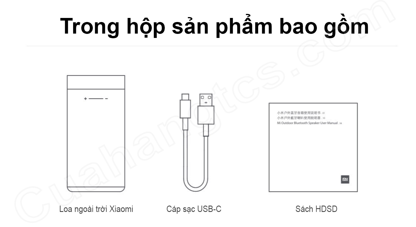 Loa ngoài trời Xiaomi không dây