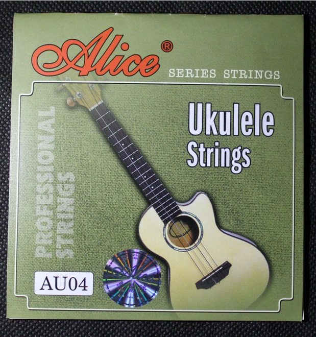 Bộ 4 dây đàn Ukulele Alice A04
