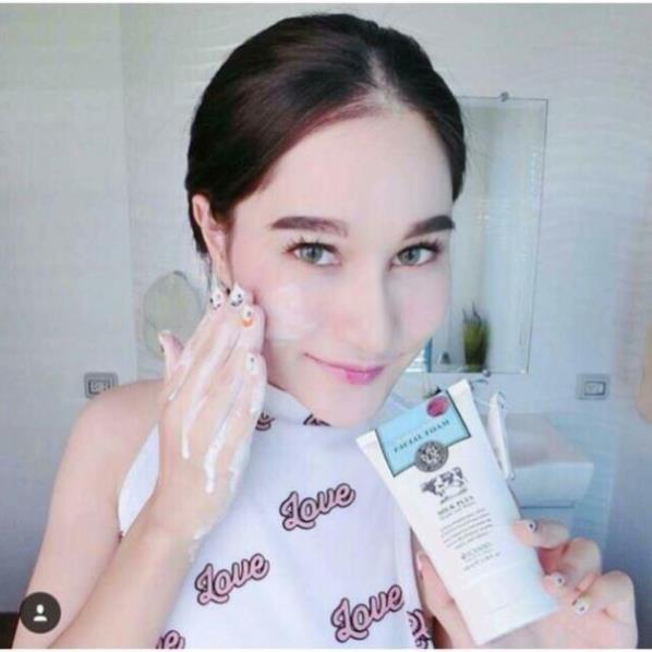 Sữa rửa mặt trắng da sữa bò Milk Plus Thái Lan