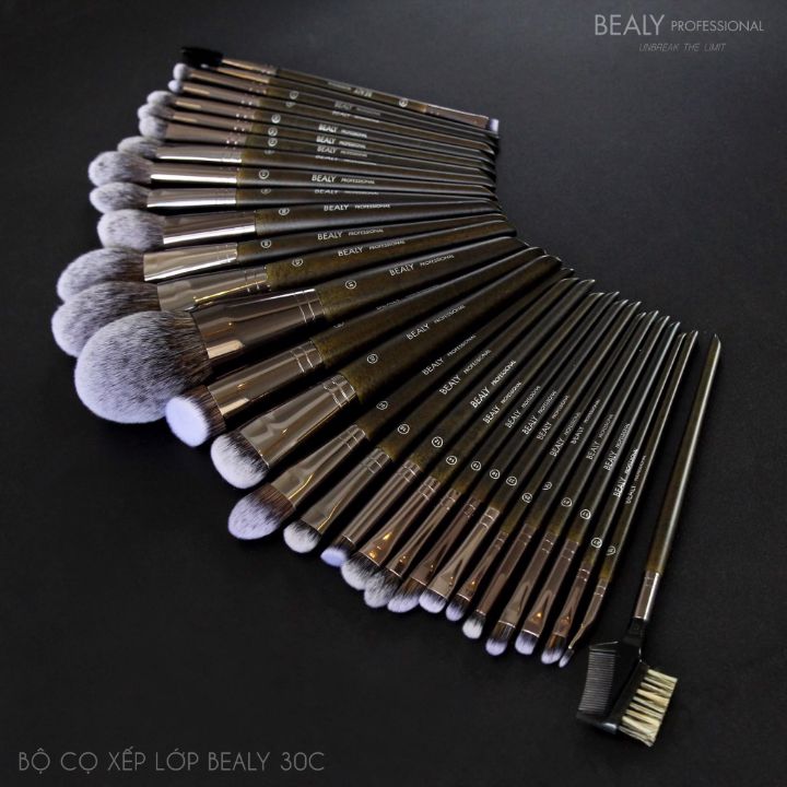 [HCM]Bộ cọ Bealy 30 cây cao cấp