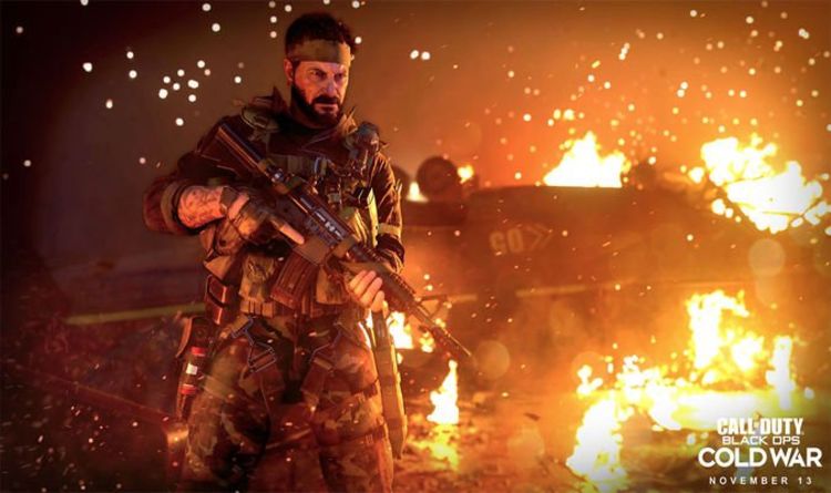 Đĩa game Call Of Duty Black Ops Cold War PS4