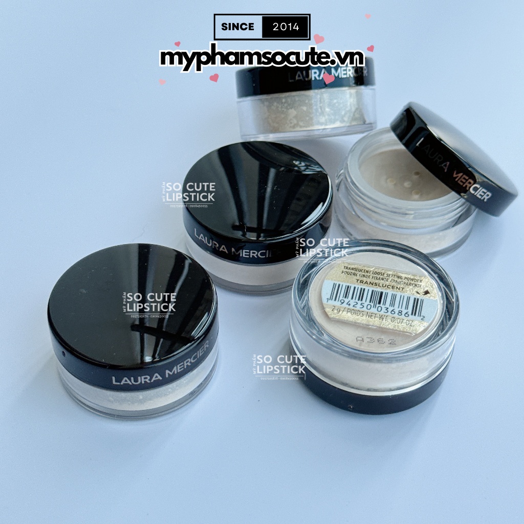 Phẩn Phủ Laura Mercier Minisize 5gr
