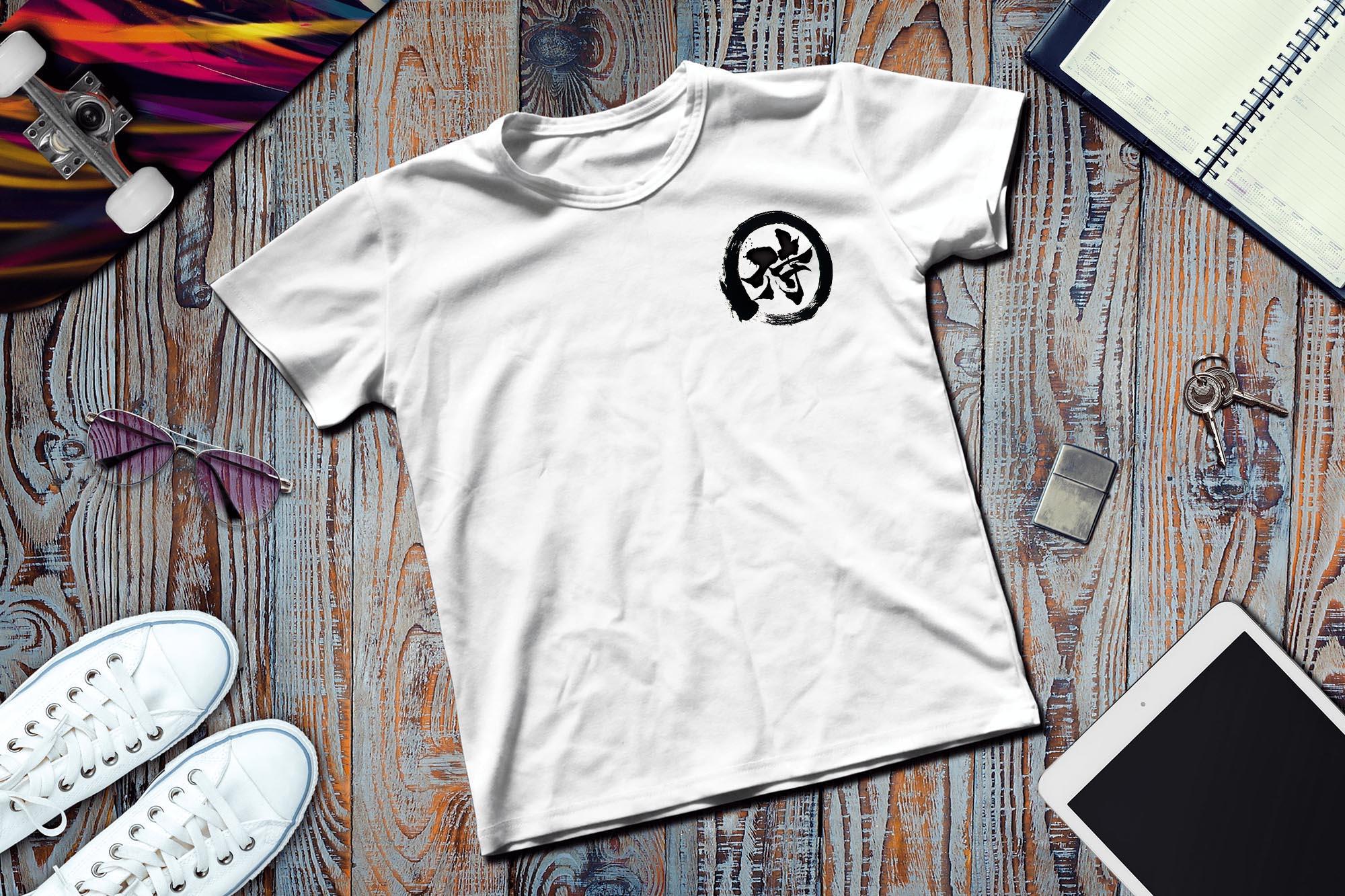 Áo thun giá rẻ in hình logo samurai