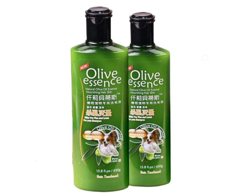 Sữa tắm Olive cho chó mèo ve rận _ mượt lông