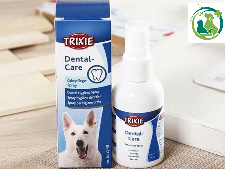 Xịt thơm miệng cho chó TRIXIE Dental Care Sạch răng, thơm miệng