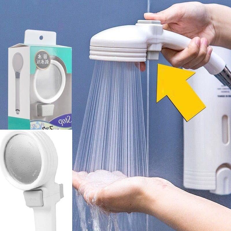Vòi sen Nhật Bản có nút áp lực nước 2019