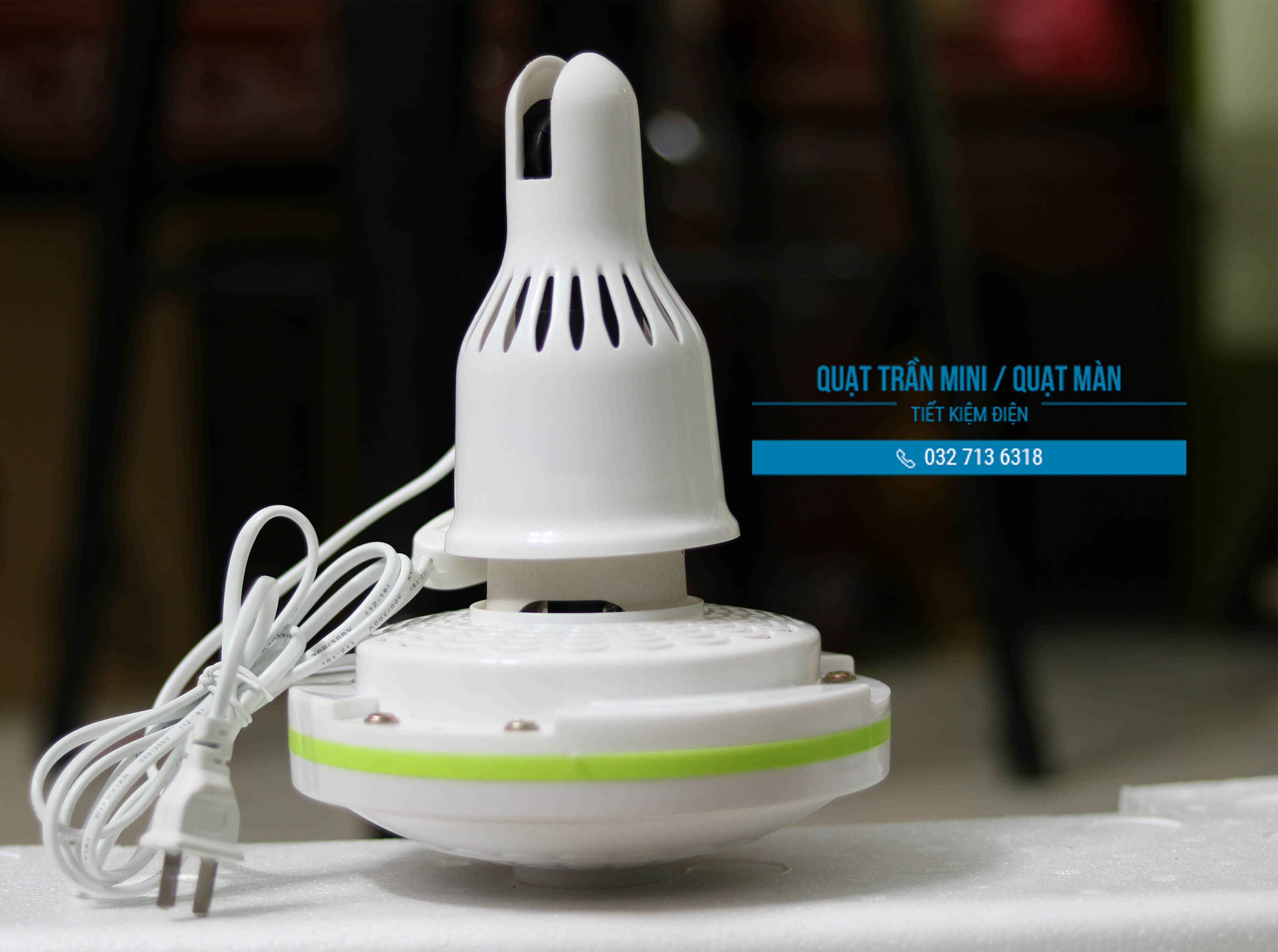 Quạt trần mini 1050mm | Cực mát và bền