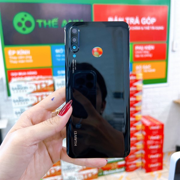 Mặt lưng / nắp lưng / Lưng Huawe P30 lite kèm kính camera chính hãng , bao hành đổi trả