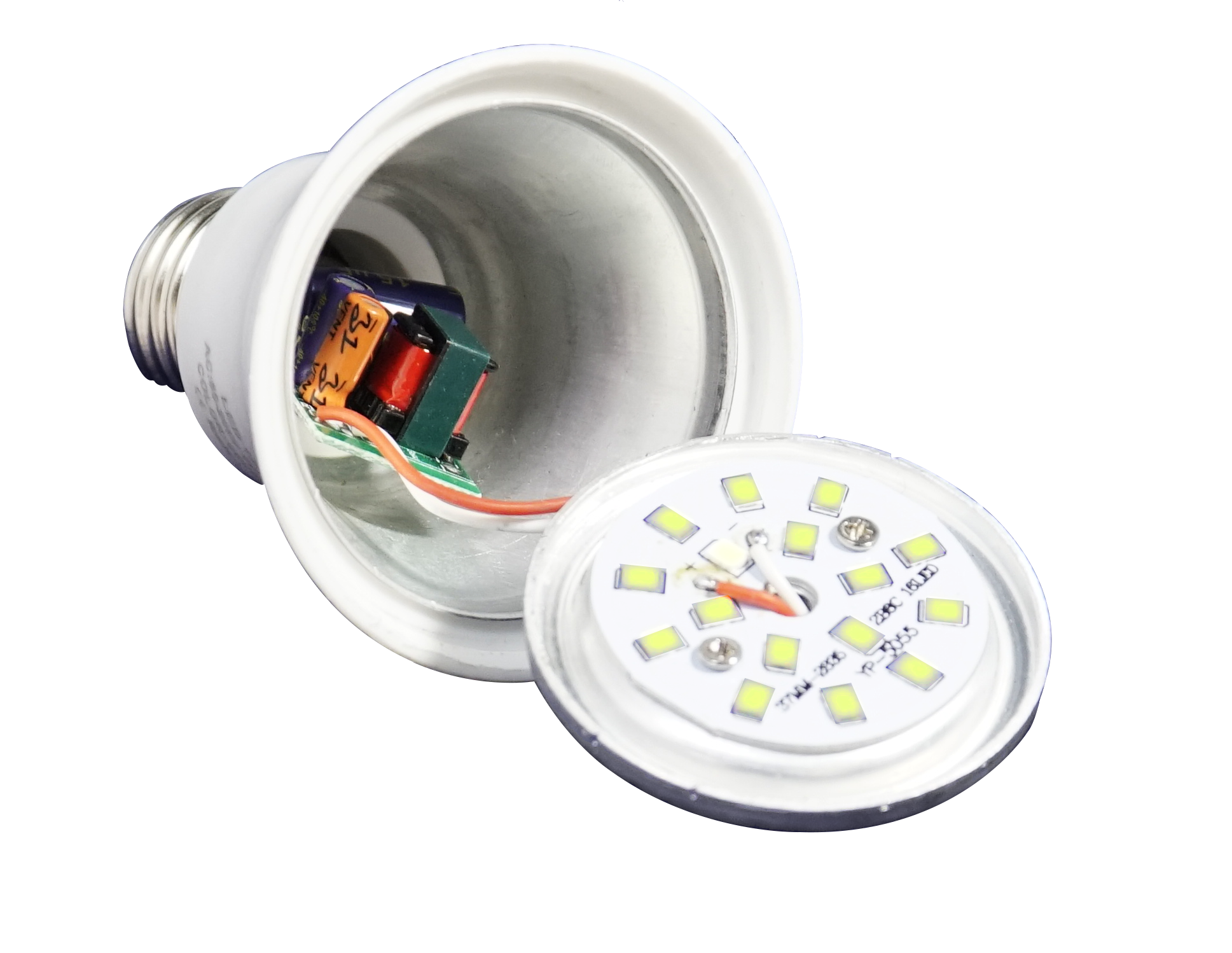 Đèn led bulb tròn 9W, 6500K