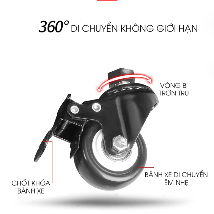 KỆ TIVI DI ĐỘNG AVA1700A(32-65INCH) HÀNG NHẬP KHẨU
