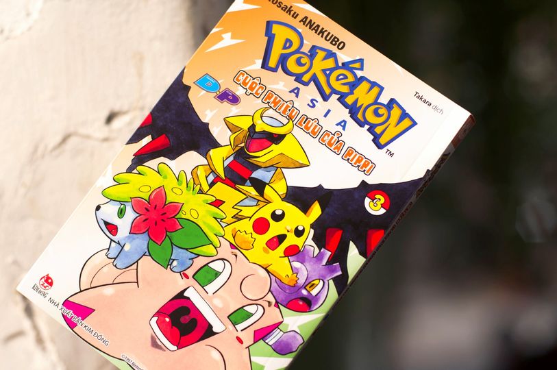Pokémon - cuộc phiêu lưu của pipi phần d.p tập 3
