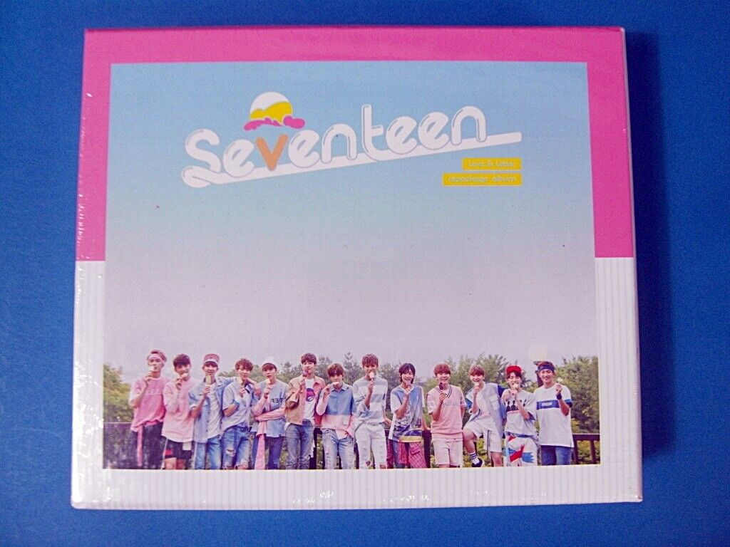 Album seventeen có sẵn cửa hàng kpop