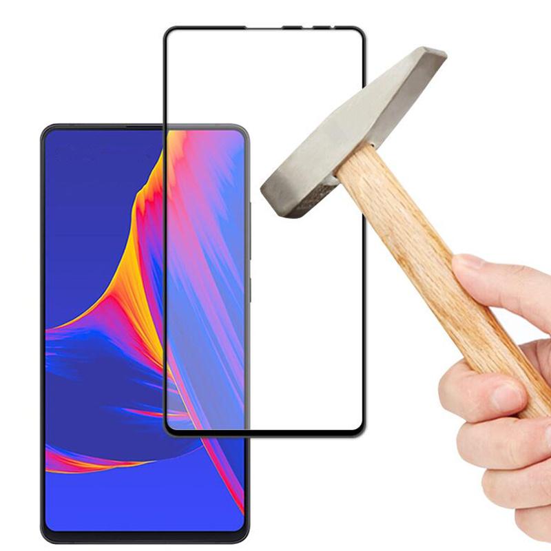 Kính cường lực Xiaomi Mi mix 3 full màn ( Đen)