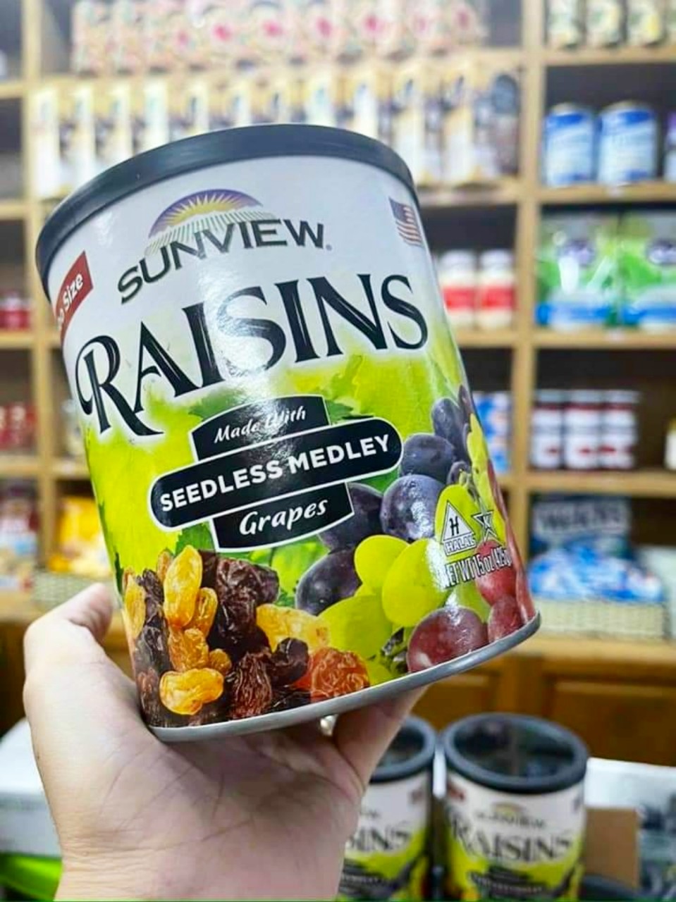 NHO KHÔ MỸ RAISINS 425g