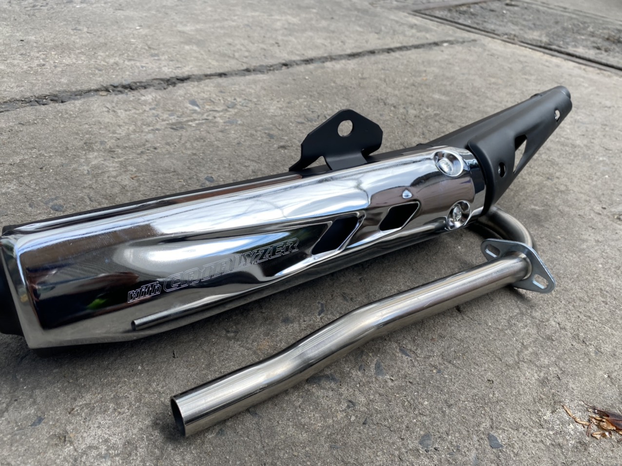 Pô Sirius, Pô Sirius móc êm mẫu Exciter 2010