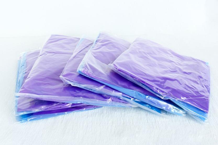 Combo 50 đôi ủng nilon bọc giày đi mưa