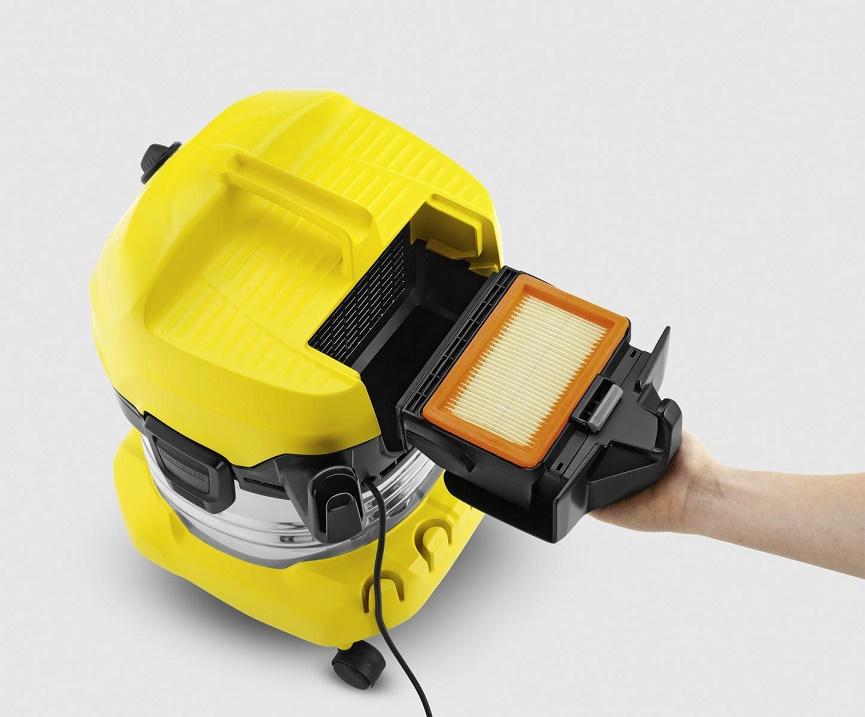 [Trả góp 0%]Máy hút bụi đa năng Karcher WD 4 Premium *EU-I