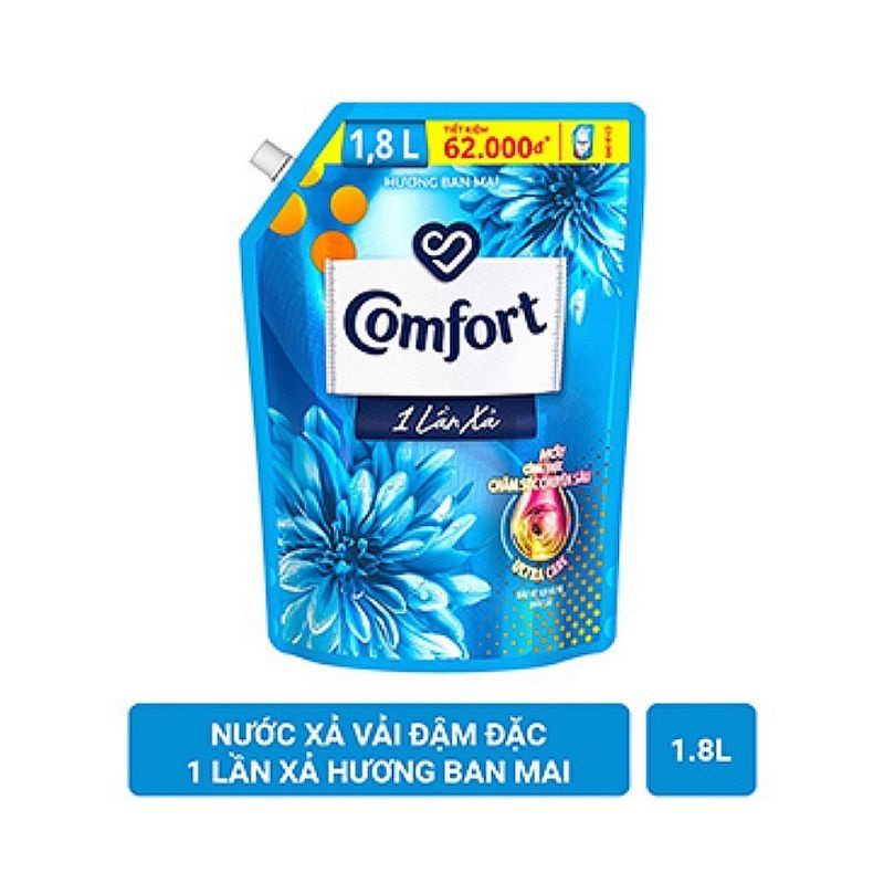 Nước Xả Vải Comfort Đậm Đặc  Túi 1.8L