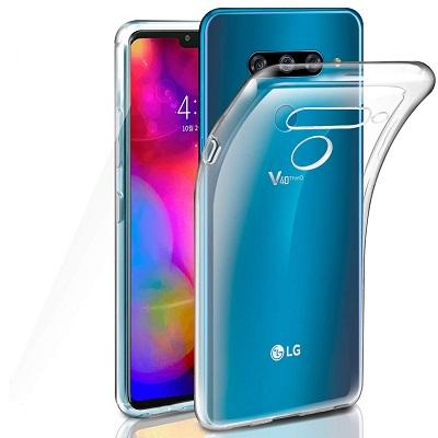 Ốp dẻo trong suốt LG V40 (Hàng loại A)