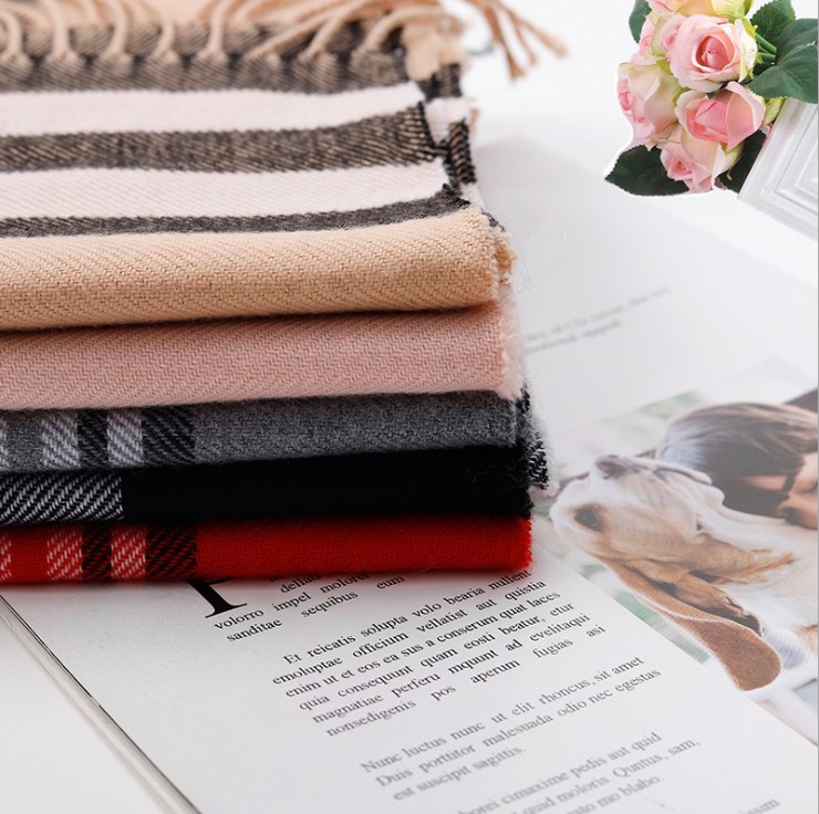 [HCM]Khăn Choàng Cổ Giữ Ấm Mùa Đông Cashmere