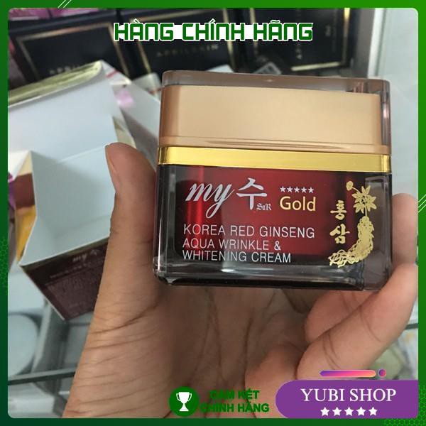 Kem sâm hàn quốc hàng auth - kem sâm ngày đêm hàn quốc - yubi shop