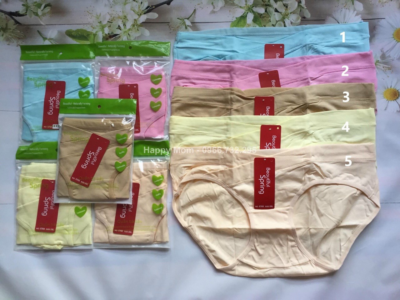 QUẦN BẦU baggy công sở - Quần bầu thời trang loại đẹp có chun chỉnh bụng QB368