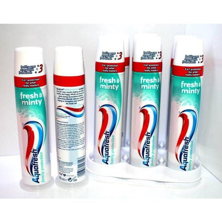 Kem Đánh Răng Aqua Fresh & Minty - Dạng Ống - 100ml