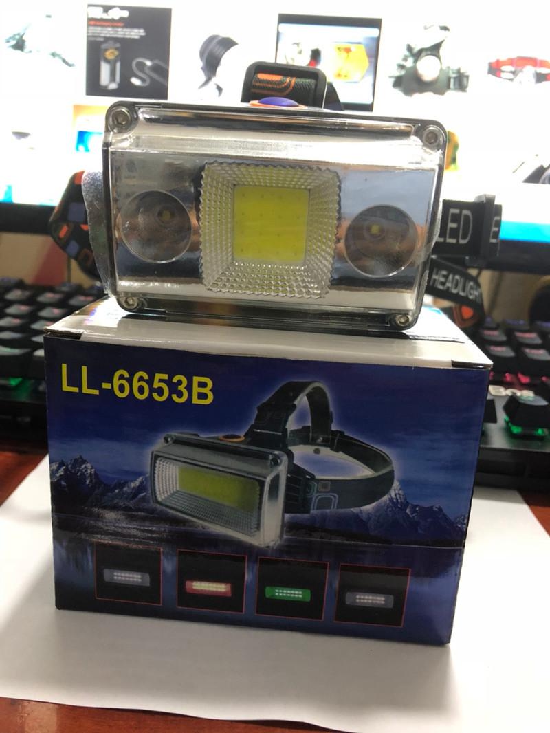 Đèn Pin Đội Đầu LL-6653 Siêu Sáng Cao Cấp