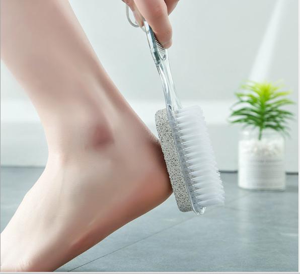 [HCM]Đá bọt khô chà gót chân tiện lợi