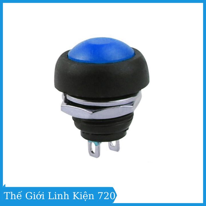 Pbs-33B Waterproof Push Button Switch 12mm