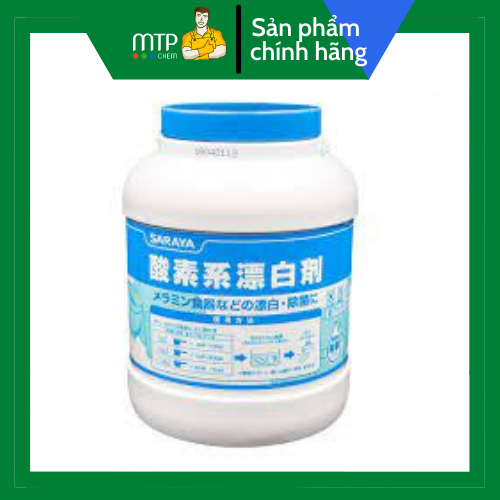 Bột tẩy trắng & sát khuẩn Oxygen Bleach 3kg