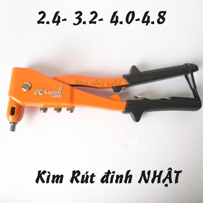 Kìm rút đinh tán kapusi Nhật bản
