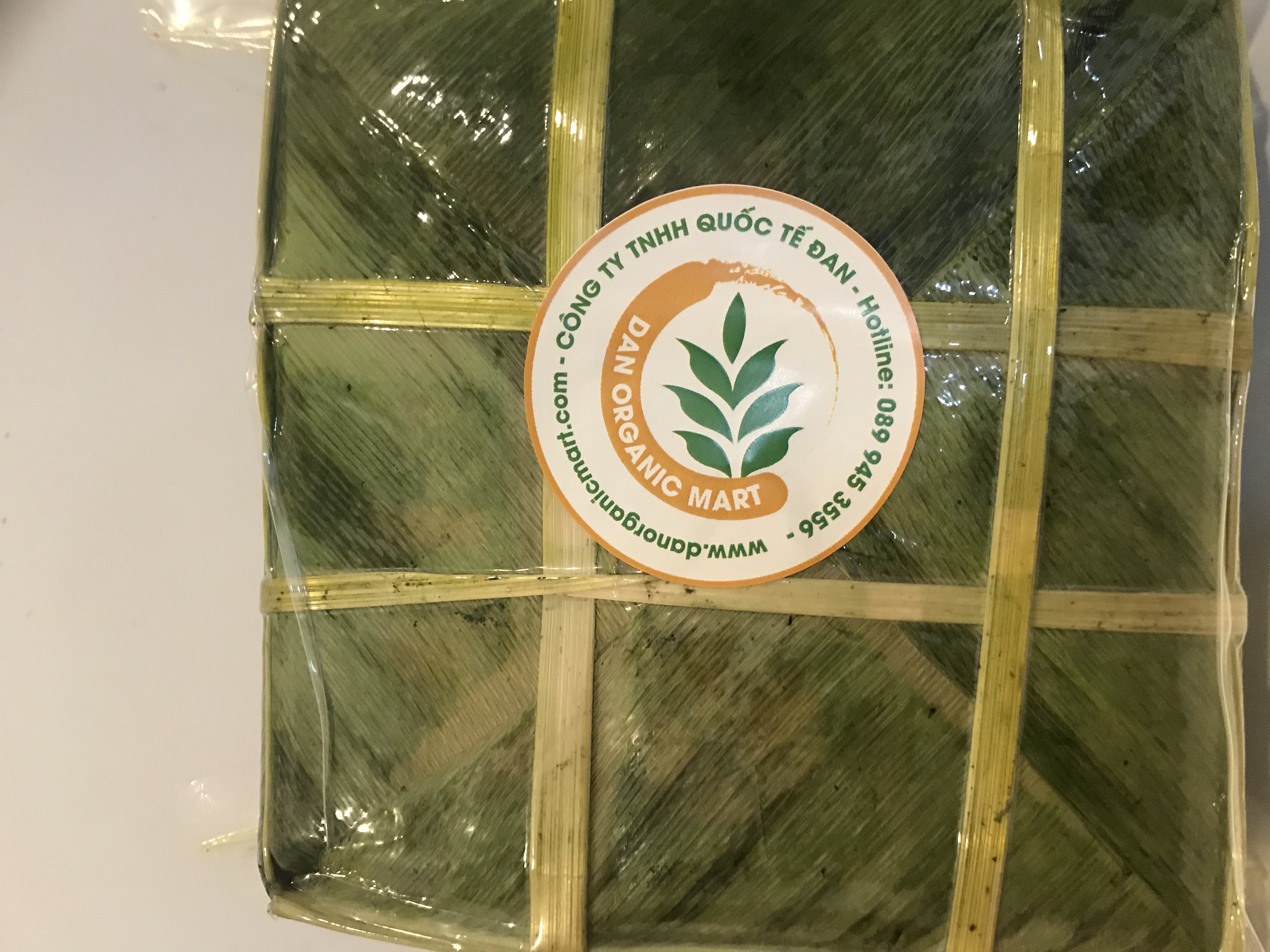 [HCM]Đặc Sản Bánh Chưng Sạch Ngon- 1 kg