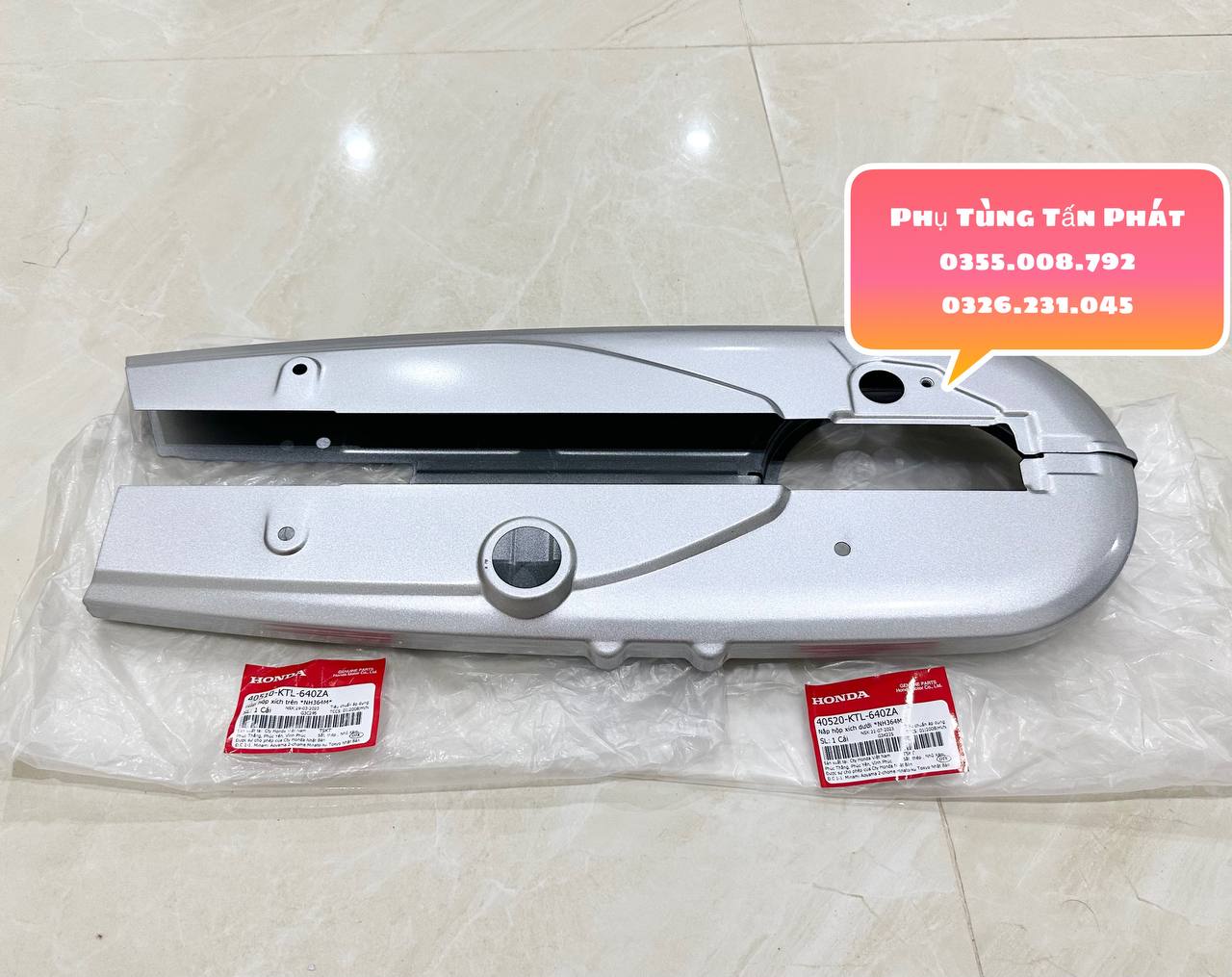 Hộp sên - catte wave a100 - rs - s100 chính hãng honda