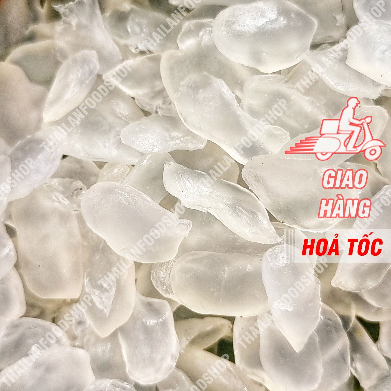 Thốt Nốt Sấy Dẻo Không Đường - Lon 200gr