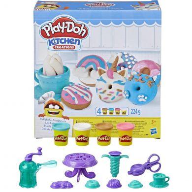 Đồ chơi đất nặn bánh Donut sắc màu Play-Doh