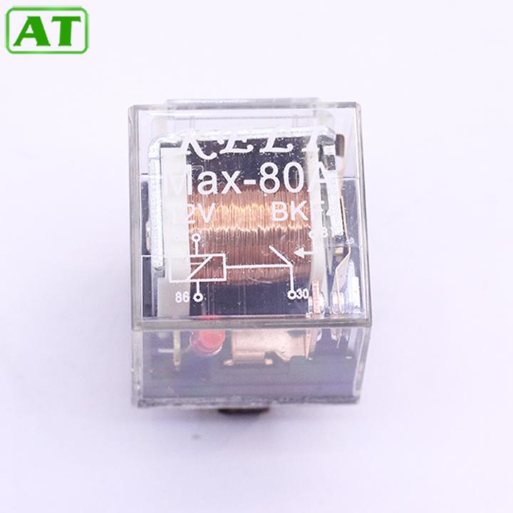Rơ Le 4 Chân 12V 80A