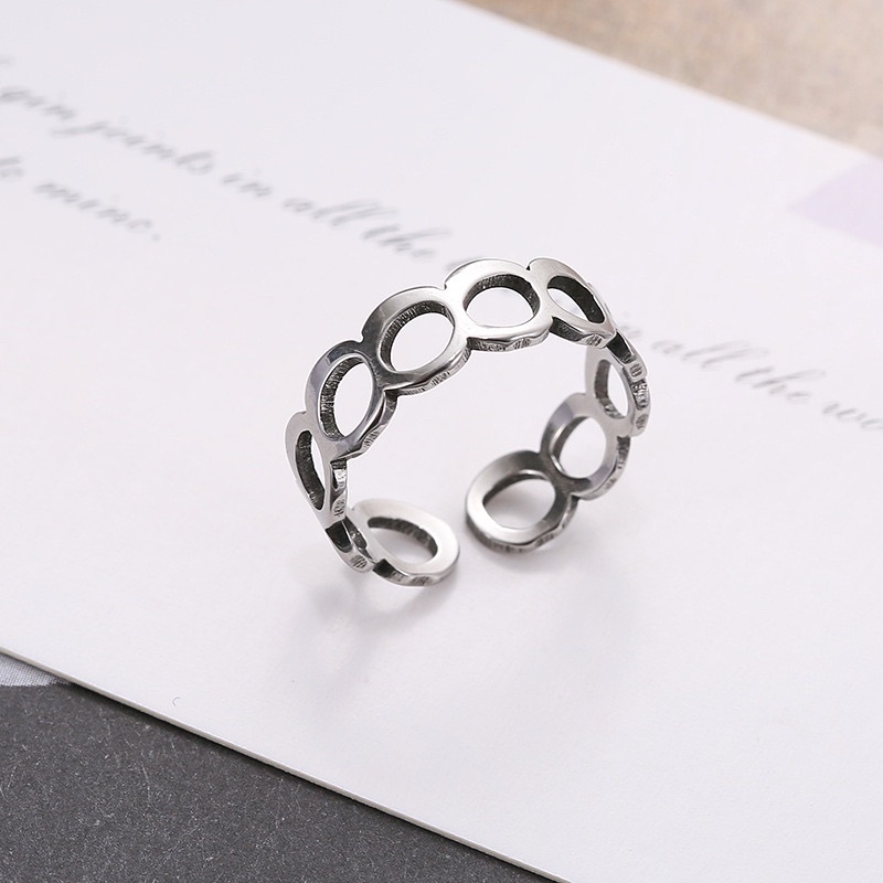 NHẪN UNISEX CÁ TÍNH