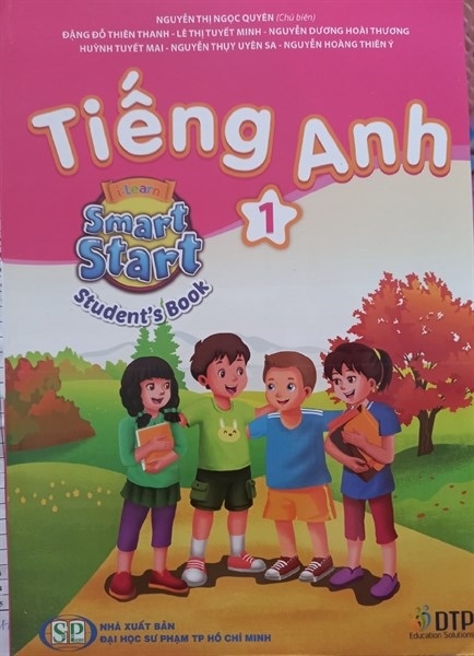 Tiếng anh 1 smart start student book