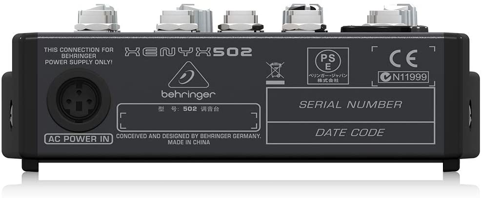 Bàn trộn mixer Behringer 502